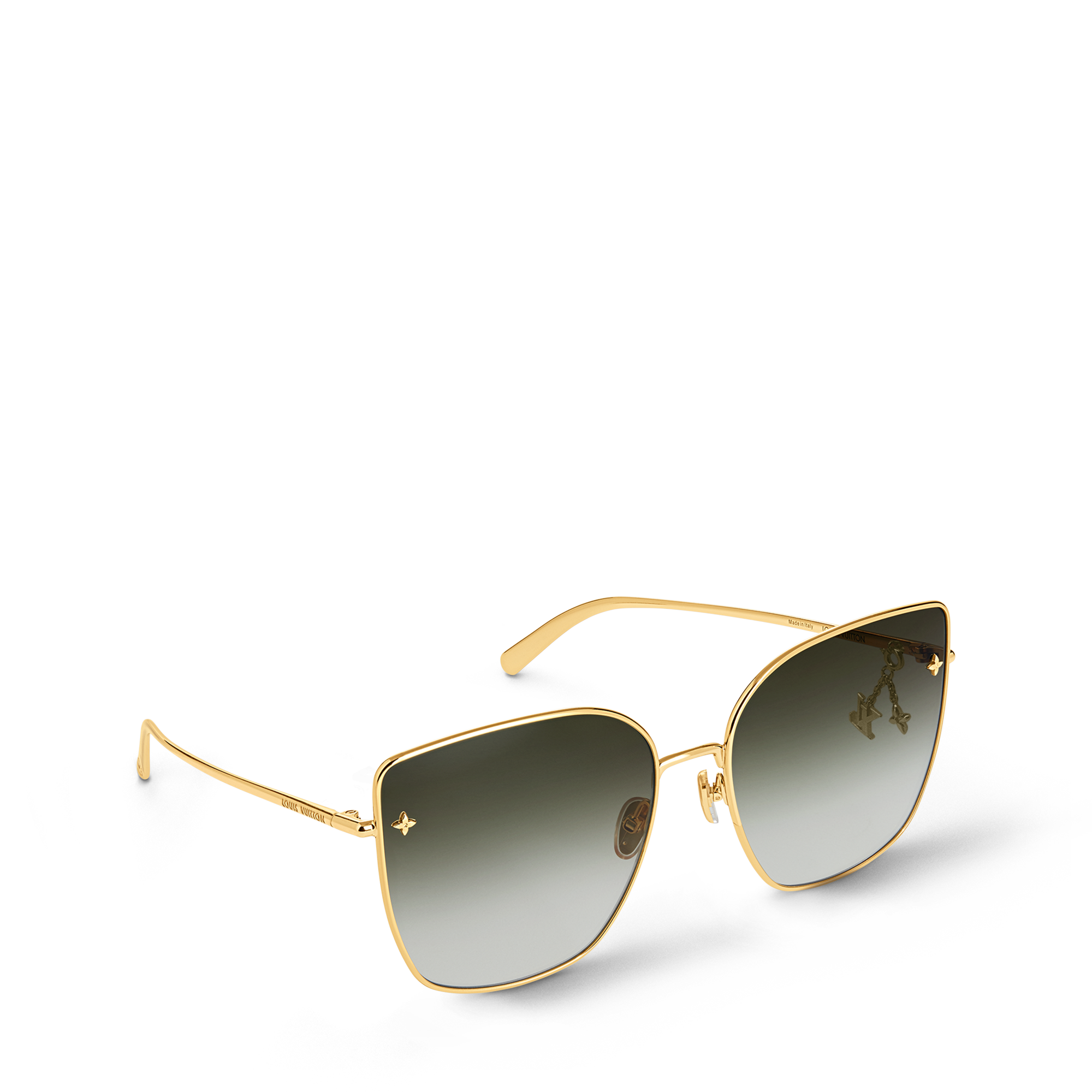 LV Charm Square Sunglasses . - Highlights and Gifts | LOUIS VUITTON